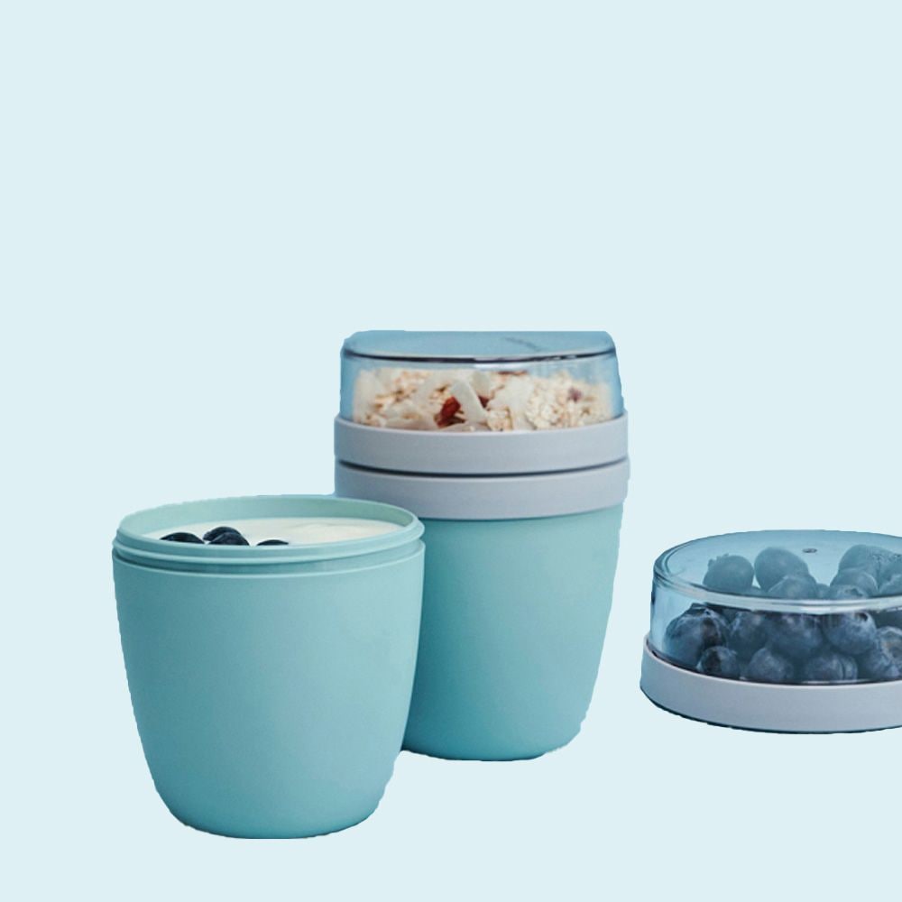 메팔 런치팟 푸르트 과일 요거트 시리얼 도시락통