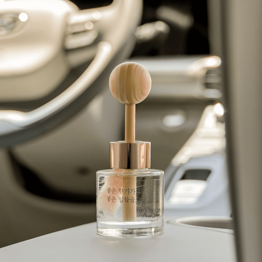 [오늘출발][신상품]다비디퓨저 다비 아로마 식물성 차량용 우디 왕볼 디퓨저 50ml