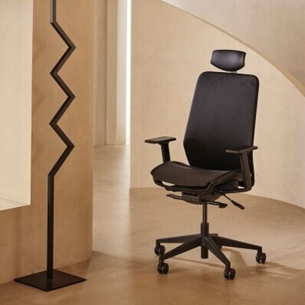 듀오백 Q1 에어로 사무용의자 Q1 AIRO (다이캐스팅 베이스) 