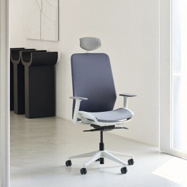 듀오백 Q1 에어로 사무용의자 Q1-W AIRO (일반베이스) 