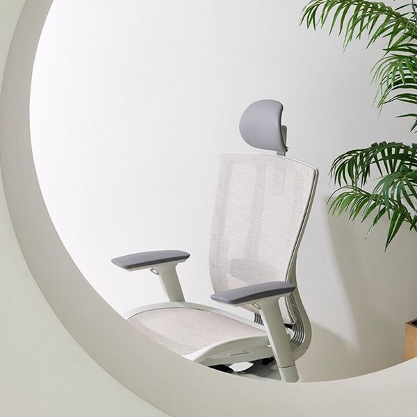 듀오백 브라보 사무용의자 BR-200MW RENEWAL (다이캐스팅 베이스) 