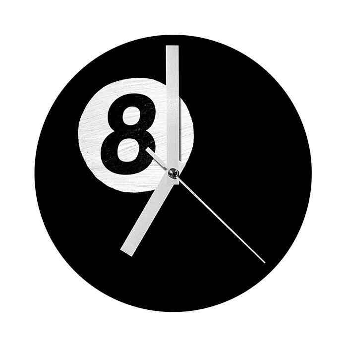 8BALL 置き掛け兼用時計