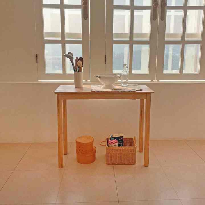 ウッド コンソール テーブル 90cm