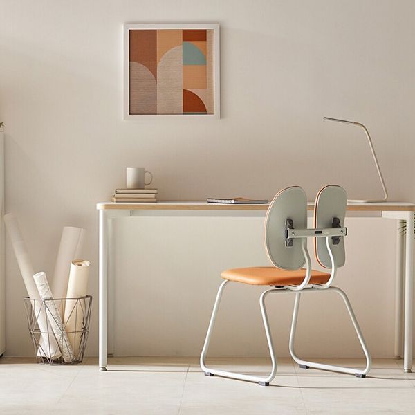 [신상품] 듀오백 D-043W 회의용의자