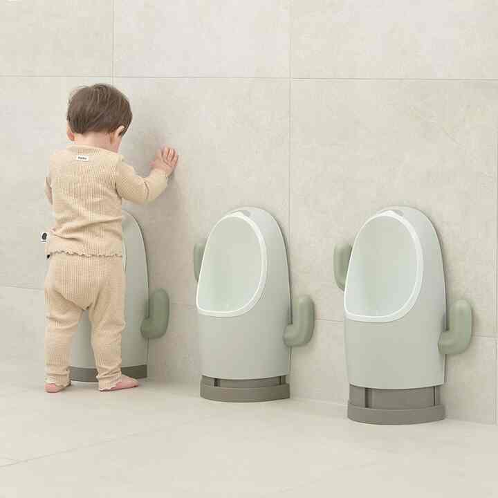 EASY DOING TWO-STEP 男の子のトイレトレーニング用 小便器