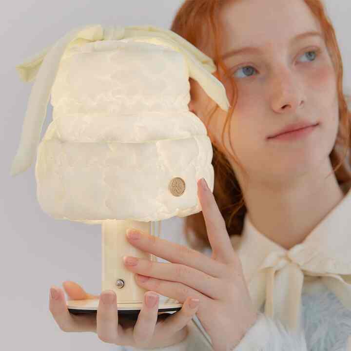 【SIGMA X ANOETIC】 Cake Stand Lamp & Cover Set［4色］