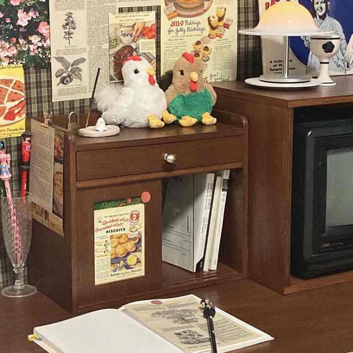 デスクオーガナイザー Cabinet Kid