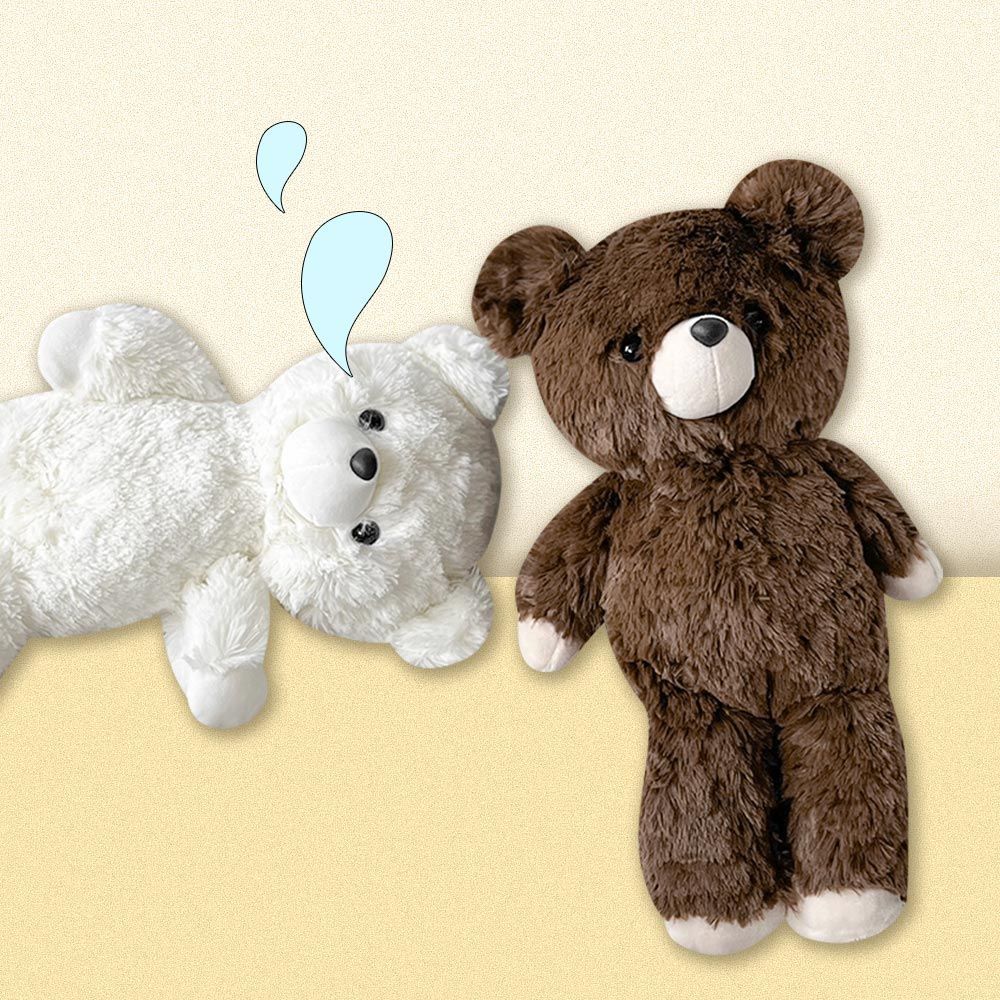 [오늘출발][신상품]데데리트 귀여운 나른 곰돌이 애착 인테리어 패브릭 소품 인형