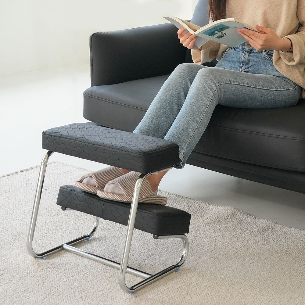 다니카 [오늘의집 단독] 데일리 다용도 2단 발받침대 2colors 