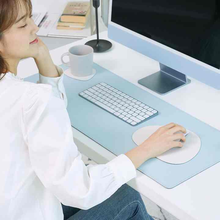 レザーデスクマット［17色］