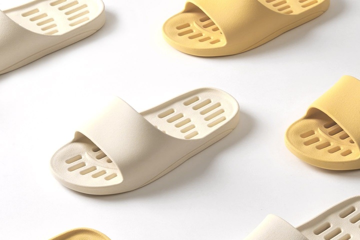 [1+1] new세이지그린 국내산 푹신한 미끄럼방지 물빠짐 논슬립 슬릭 욕실화