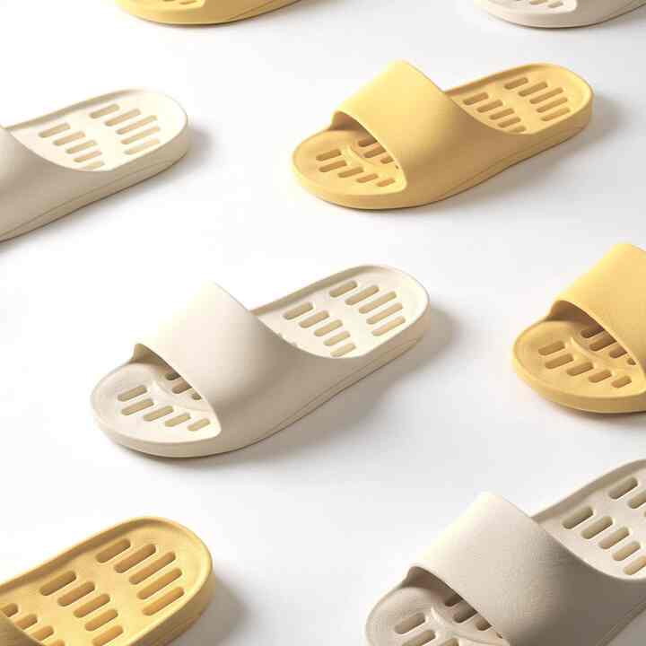 SLEEK バススリッパ 2点セット［5色］