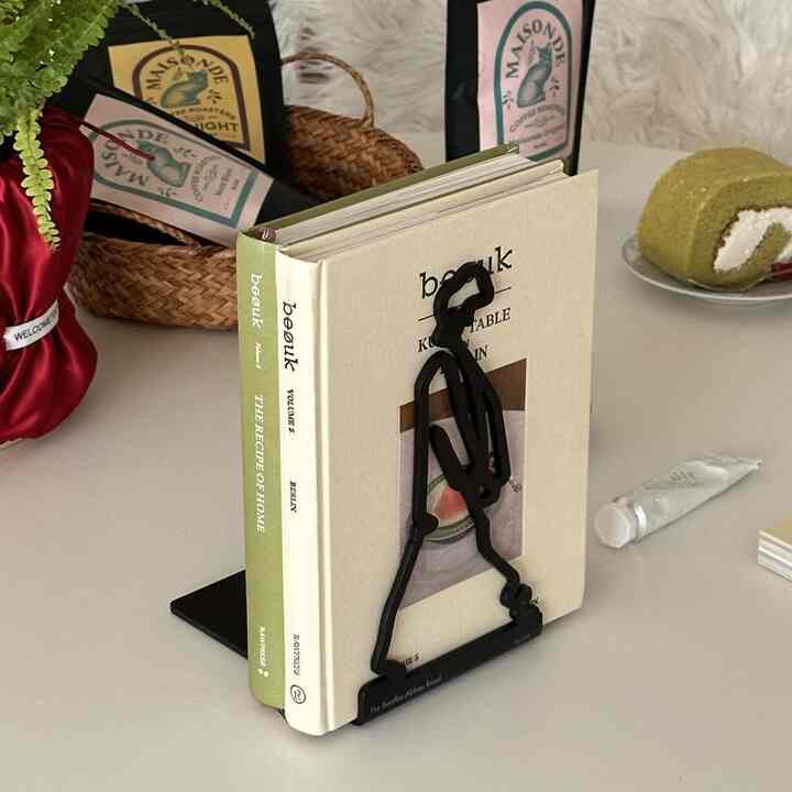 Beatles ブックエンド［2色・4種］