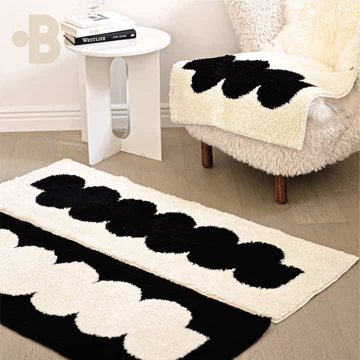 Cloud Wave マット［2色・2サイズ］