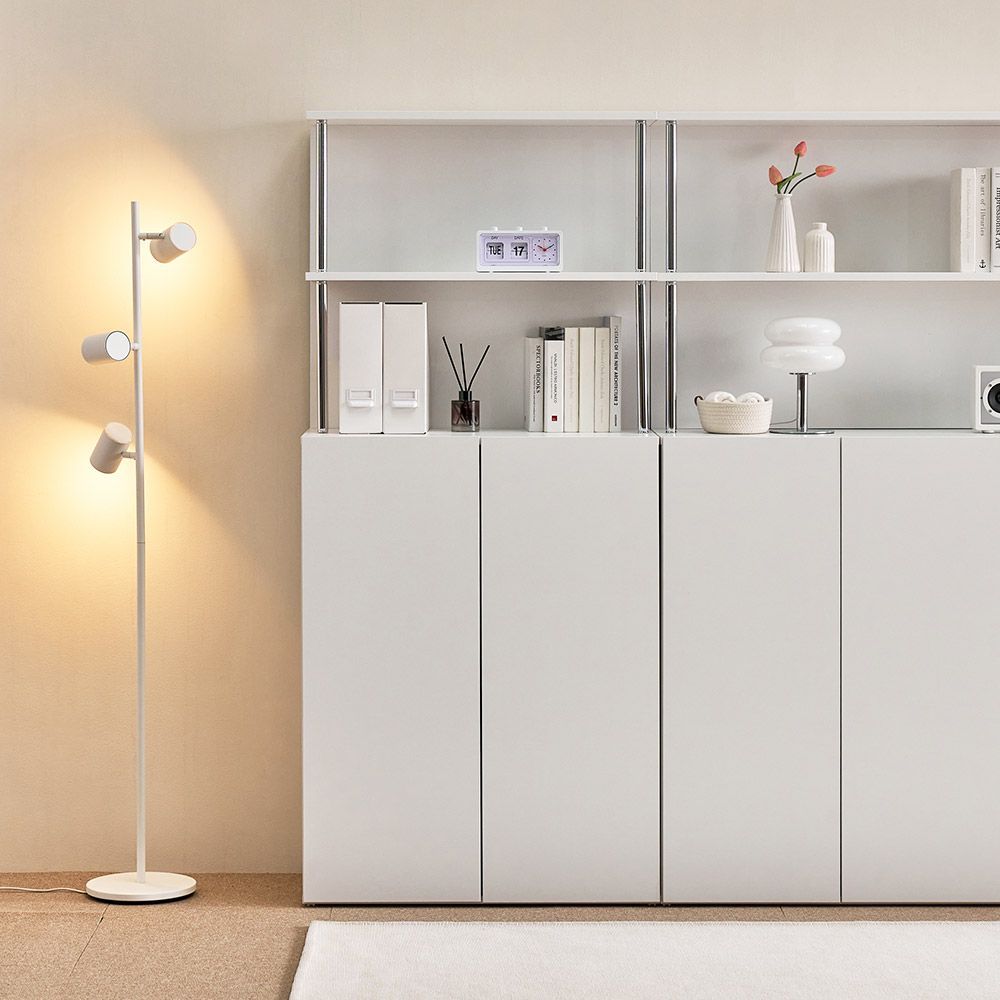 포더홈 플레인 E0 키높은 수납장 800 4colors 