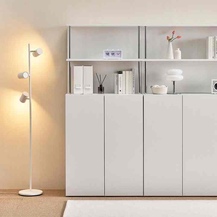 PLAIN E0 キャビネット 80cm［4色］