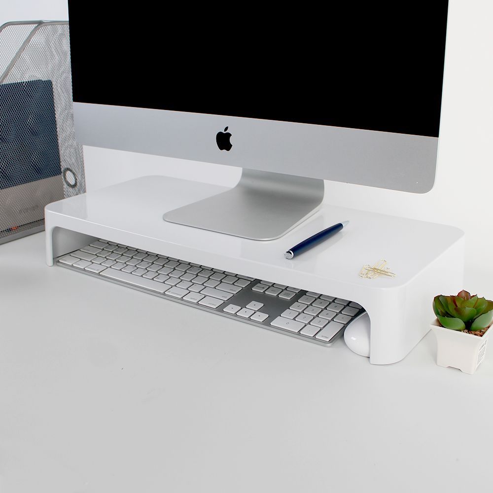 아임홈리빙 심플C 모니터 받침대 