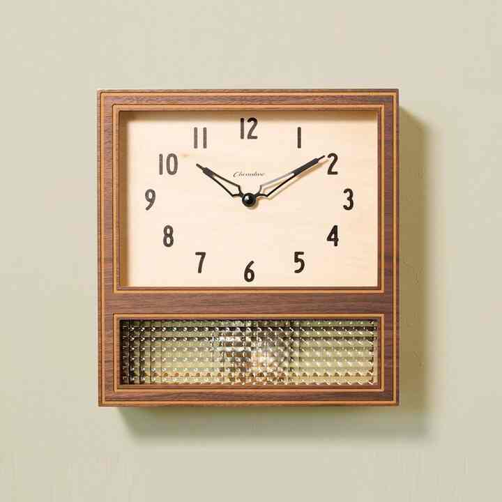 【CHAMBRE】 Court Pendulum クロック ［2色］