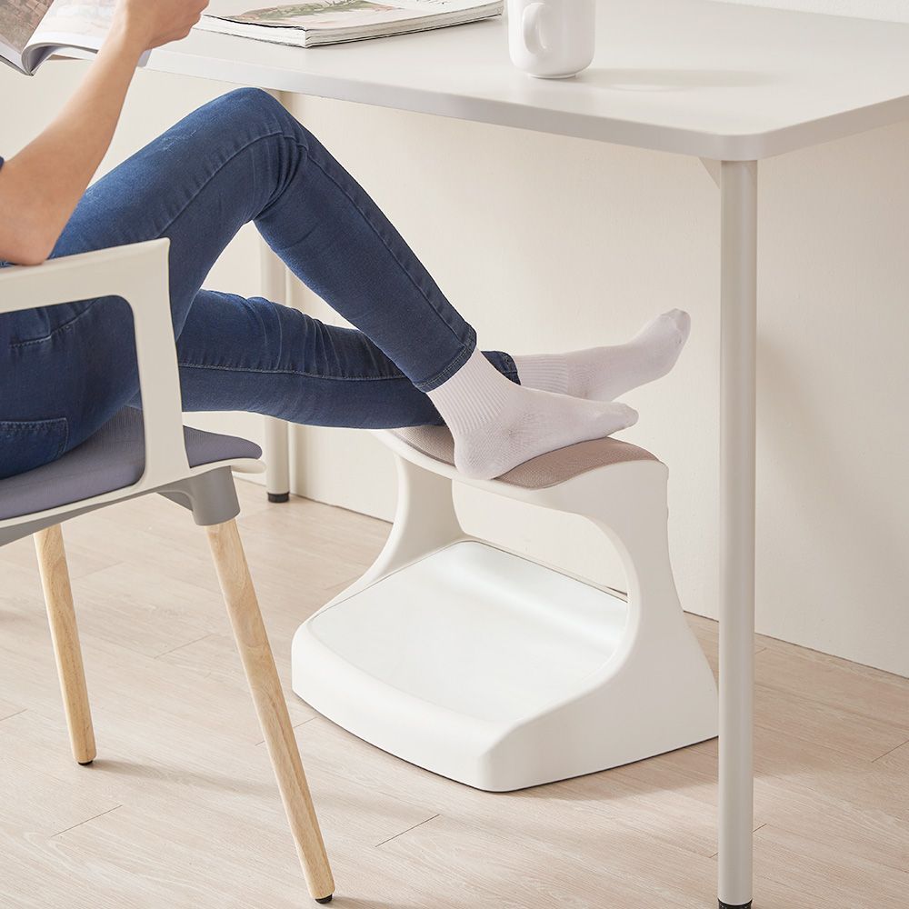 [신상품] 핀란디아 리안 2단 쿠션 책상발받침 발받침대