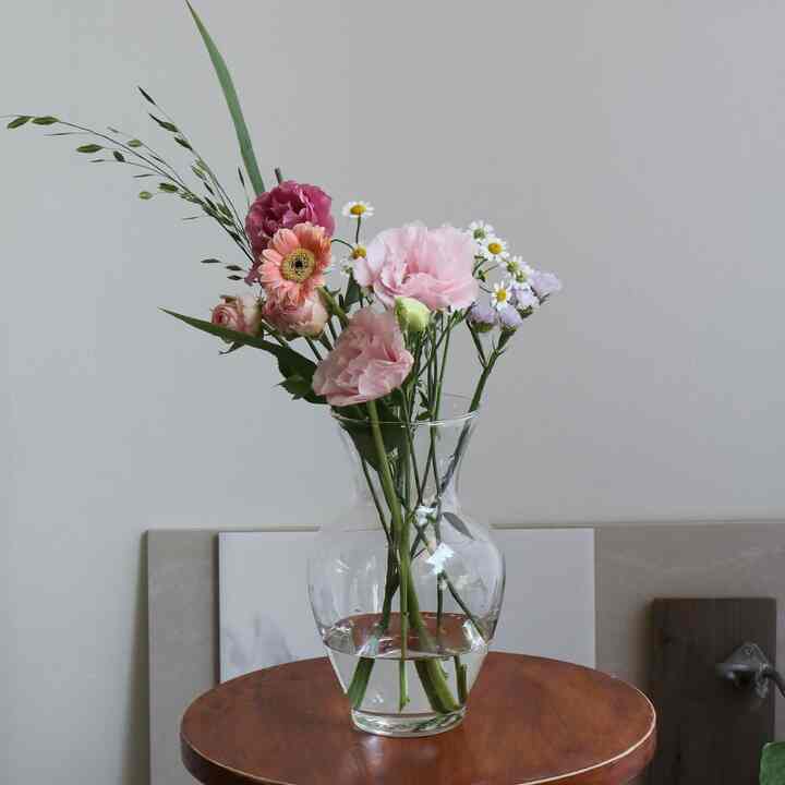 プロバンス ゴード ガラス フラワーベース