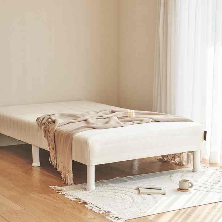 sleep well ボンネルコイルマットレス一体型ベッド［4サイズ］