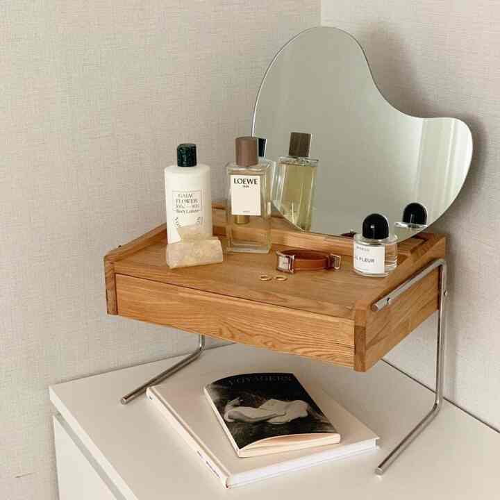 Ash ウッド ドレッサー ロータイプ