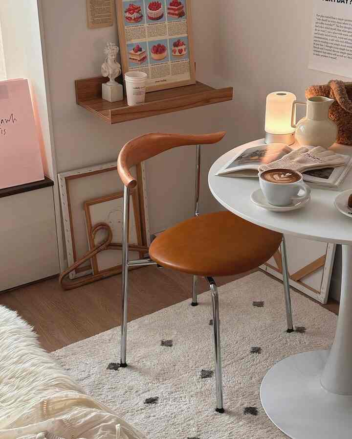 Cozy Wood Antler チェア［3色］