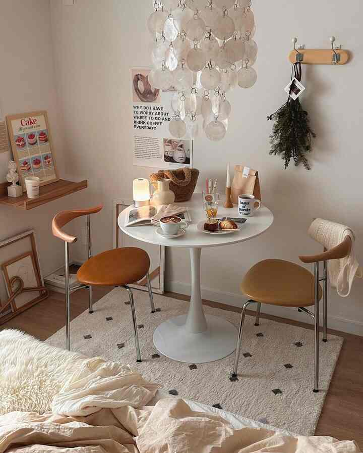 Cozy Wood Antler チェア 2脚セット［3色］