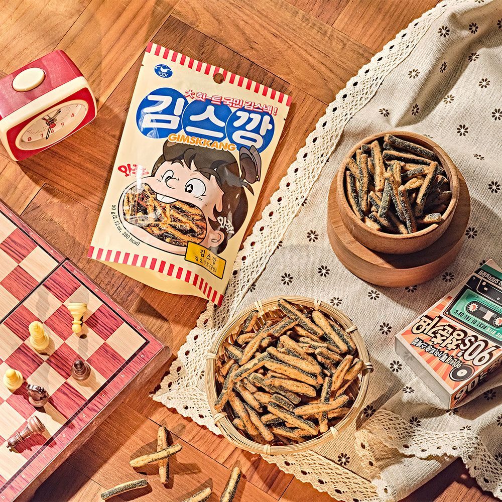 만전김 김스깡 60g