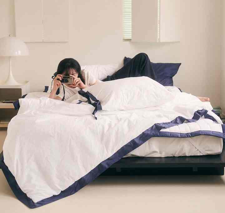 Toast 掛け布団＆枕カバーセット［5色・2サイズ］