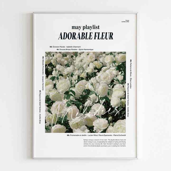 Adorable ポスター［3サイズ］