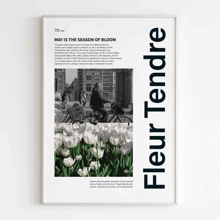 Tendre ポスター［3サイズ］