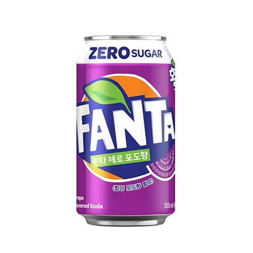 글로리마켓 환타 제로 포도향 350ml 24캔