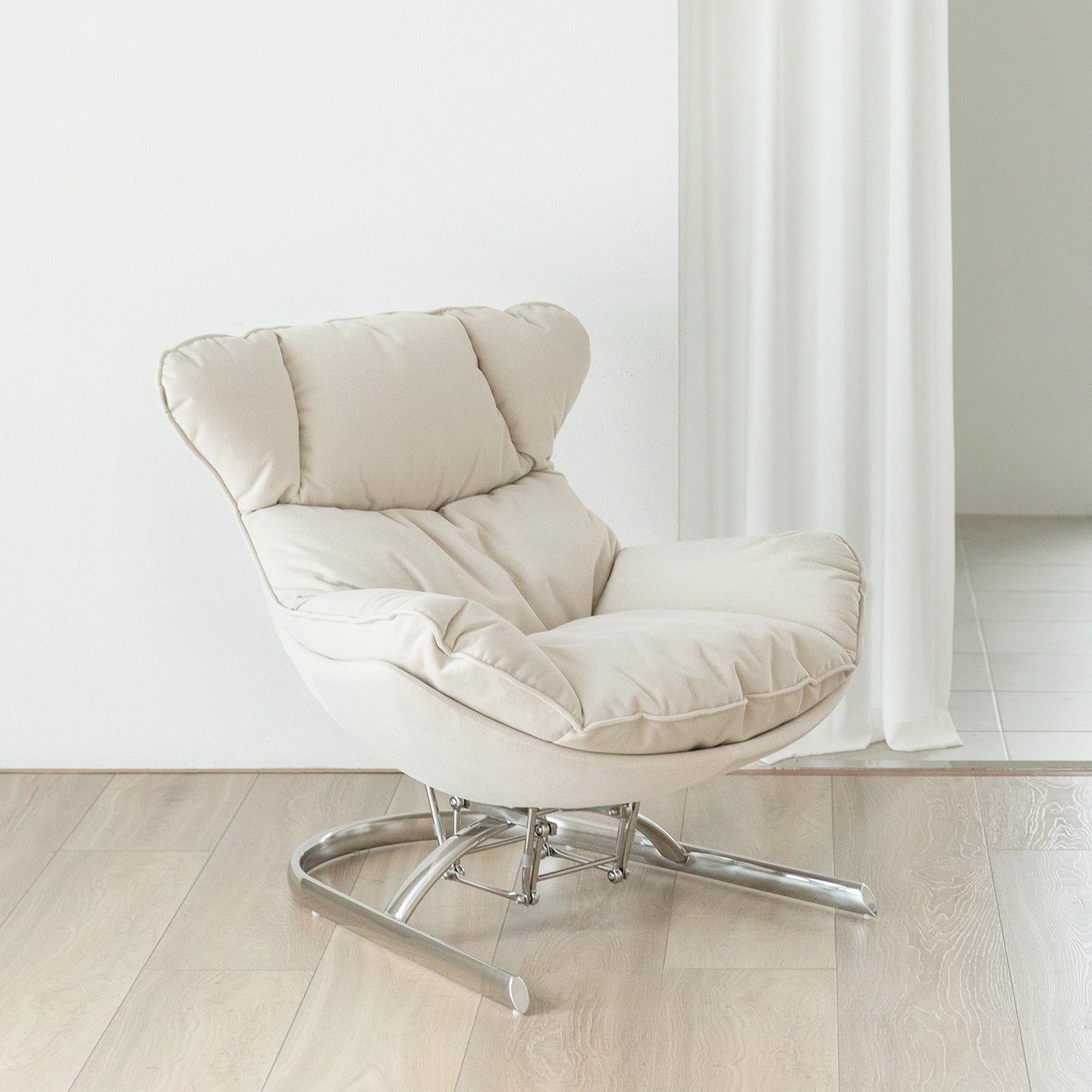 [신상품] 버즈가구 밀로스 로우아 벨러체어 수유의자 흔들의자 1인용 리클라이너 소파 (GC009-1)