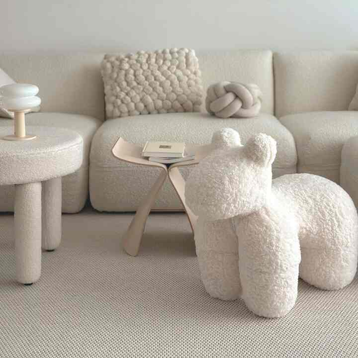 アニマルスツール［3色］