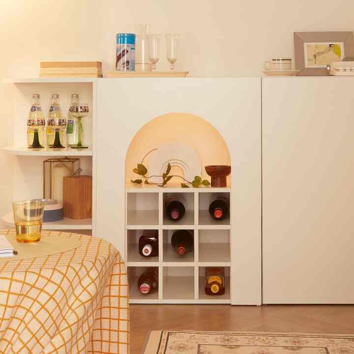 Gamgak 60cm マントルピース コンソール［2種］