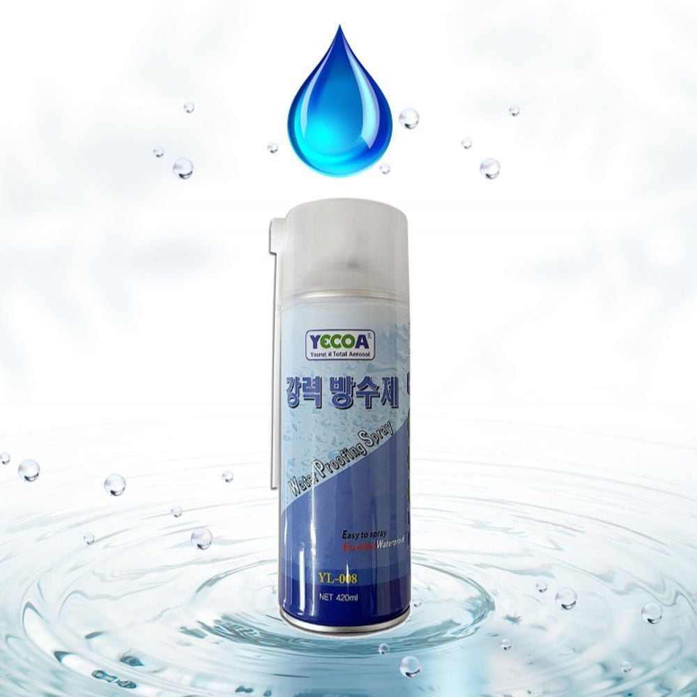 철물마스터 방수 스프레이 누수 코팅제 외벽 탄탄 보수 강력 철벽방어 옥상 결로 뿌리는 크랙 균열 방수