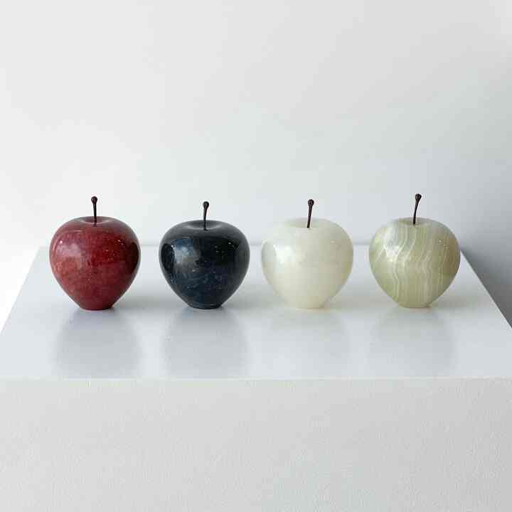 Apple Marble オブジェ［4色］