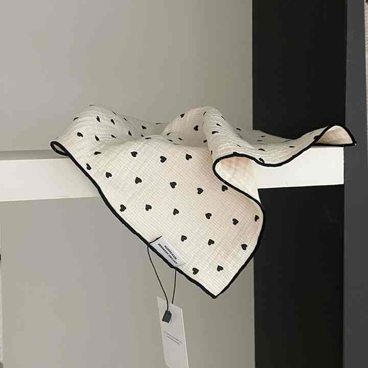 ハート2 キッチンクロス