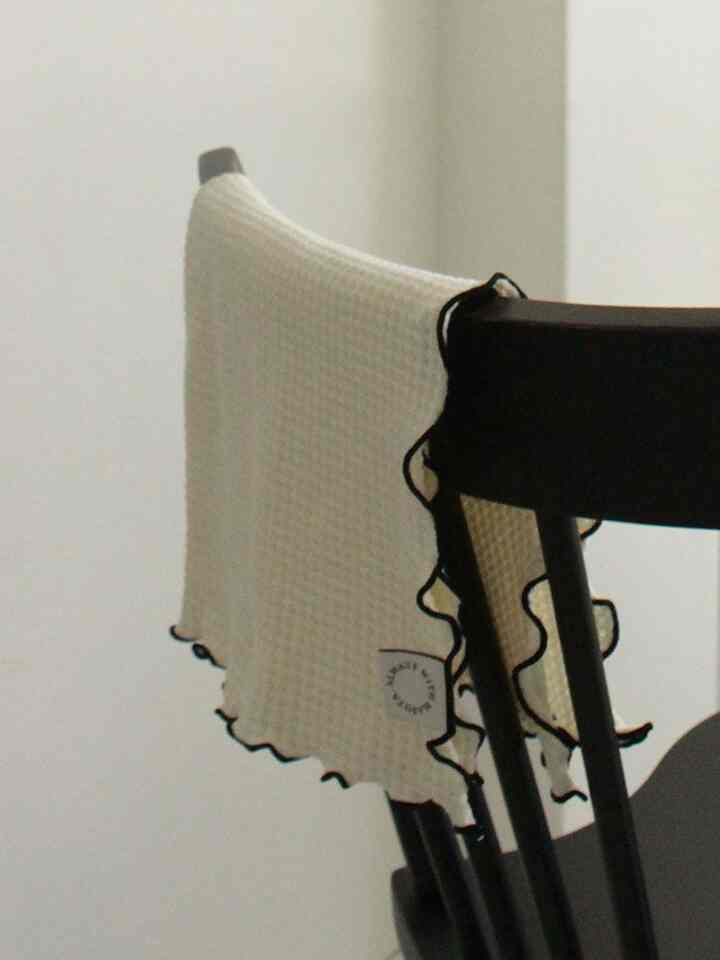 WOOGLE WOOGLE ワッフルテーブルマット Ivory