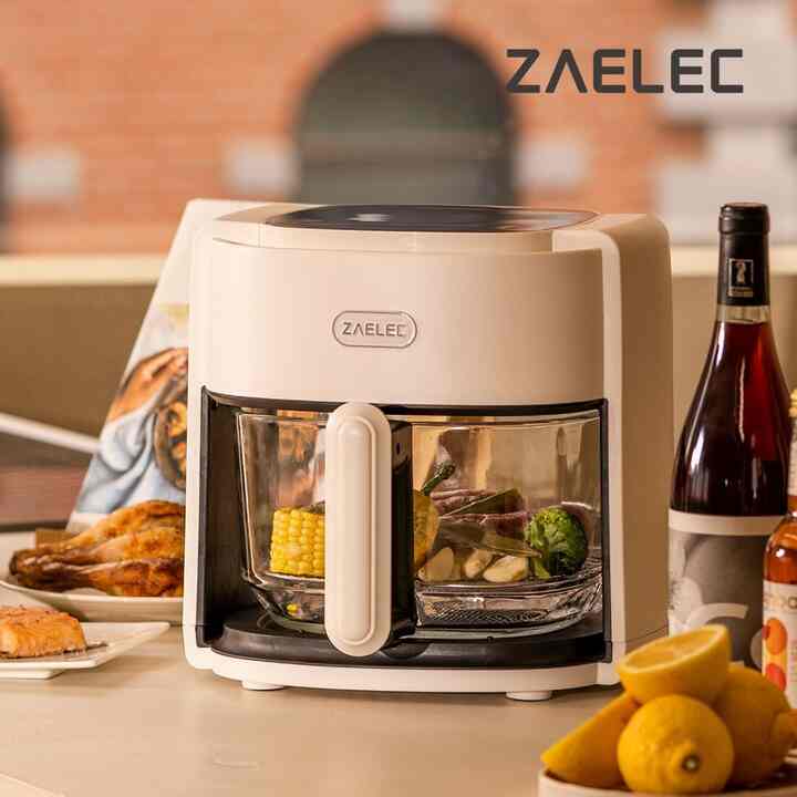 グラス エアフライヤー 4.5L