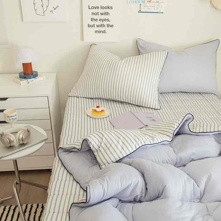 BUTTER RING WHIPPED CREAM 掛け布団セット［3色・2サイズ］