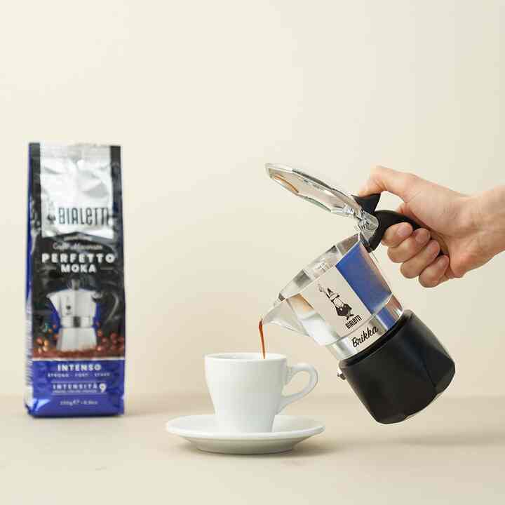 ブリッカ 2カップ用 コーヒー マキネッタ エスプレッソメーカ