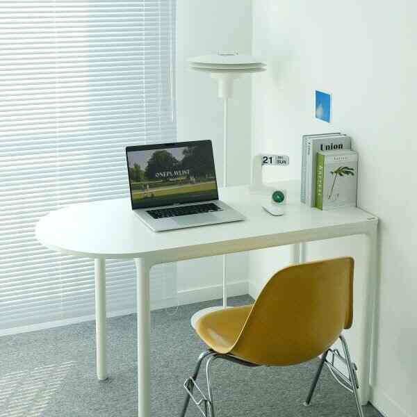 QUATTRO AIR 半楕円 ダイニングテーブル［8サイズ］