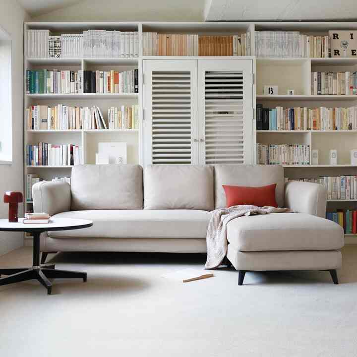 flick 3.5人掛けソファ＆スツールセット