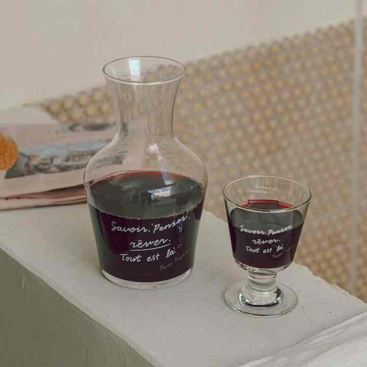 BISTROT DE DIAMANT No.1 ワイン デキャンタ 1L