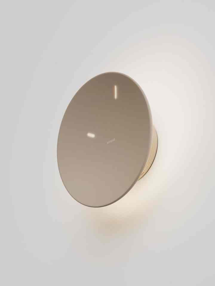 プレミアム オブジェ 空気除菌器 時計・ライト機能付き