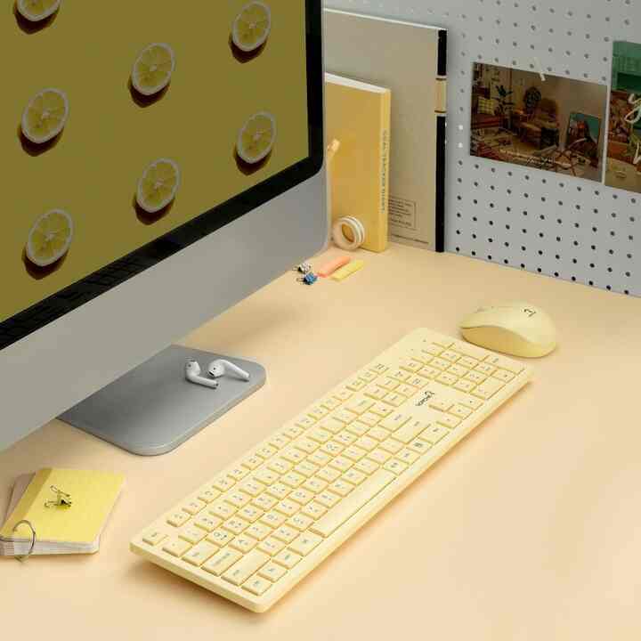 無線 キーボード＆マウスセット RMK-4000［3色］