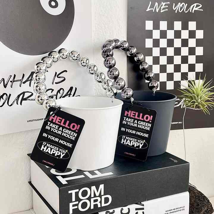 ビーズ ハンギングプランター