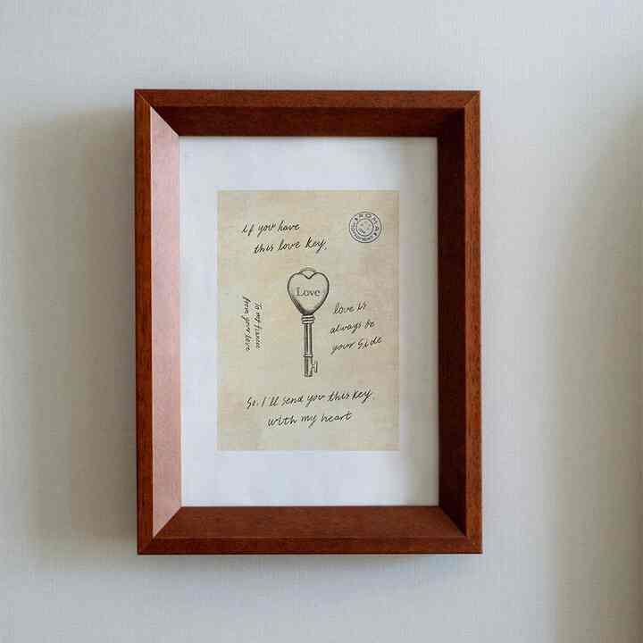 lovekey アートポスター A4